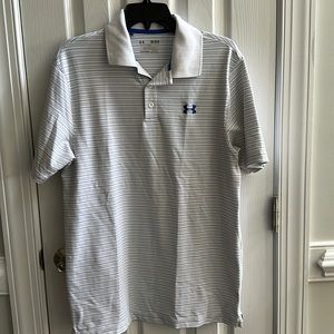 Men’s Under Armour Loose fit Heat Gear polo size M